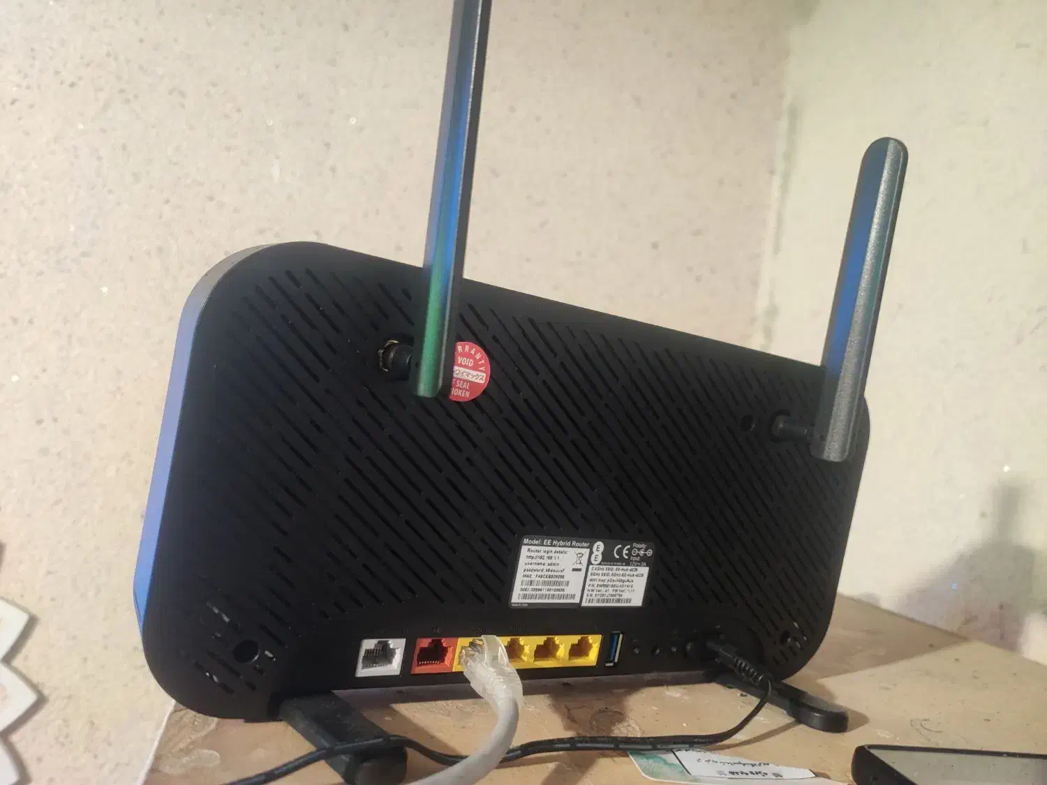 مودمdlink EE hybrid dwr981|مودم و تجهیزات شبکه|قم, صدوق|دیوار