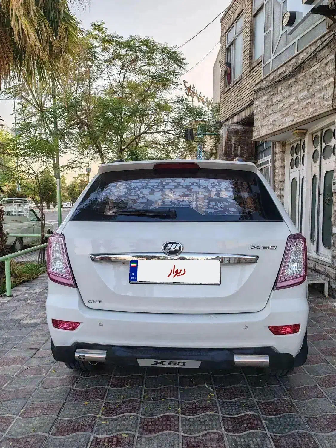 لیفان X60 اتوماتیک، مدل ۱۳۹۵|خودرو سواری و وانت|یزد, |دیوار