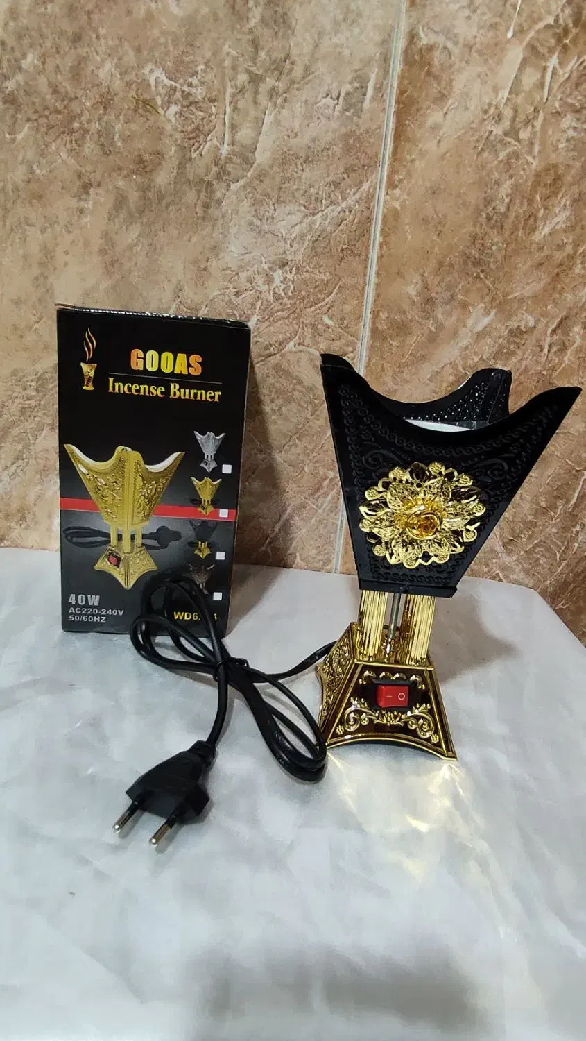 مبخره|صنایع دستی و سایر لوازم تزئینی|بندر امام خمینی, |دیوار