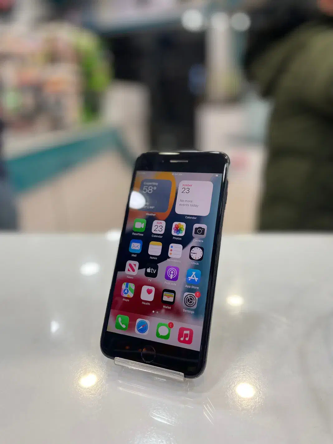 آیفون ۷ پلاس ۱۲۸ گیگ|موبایل|قم, زنبیل آباد|دیوار