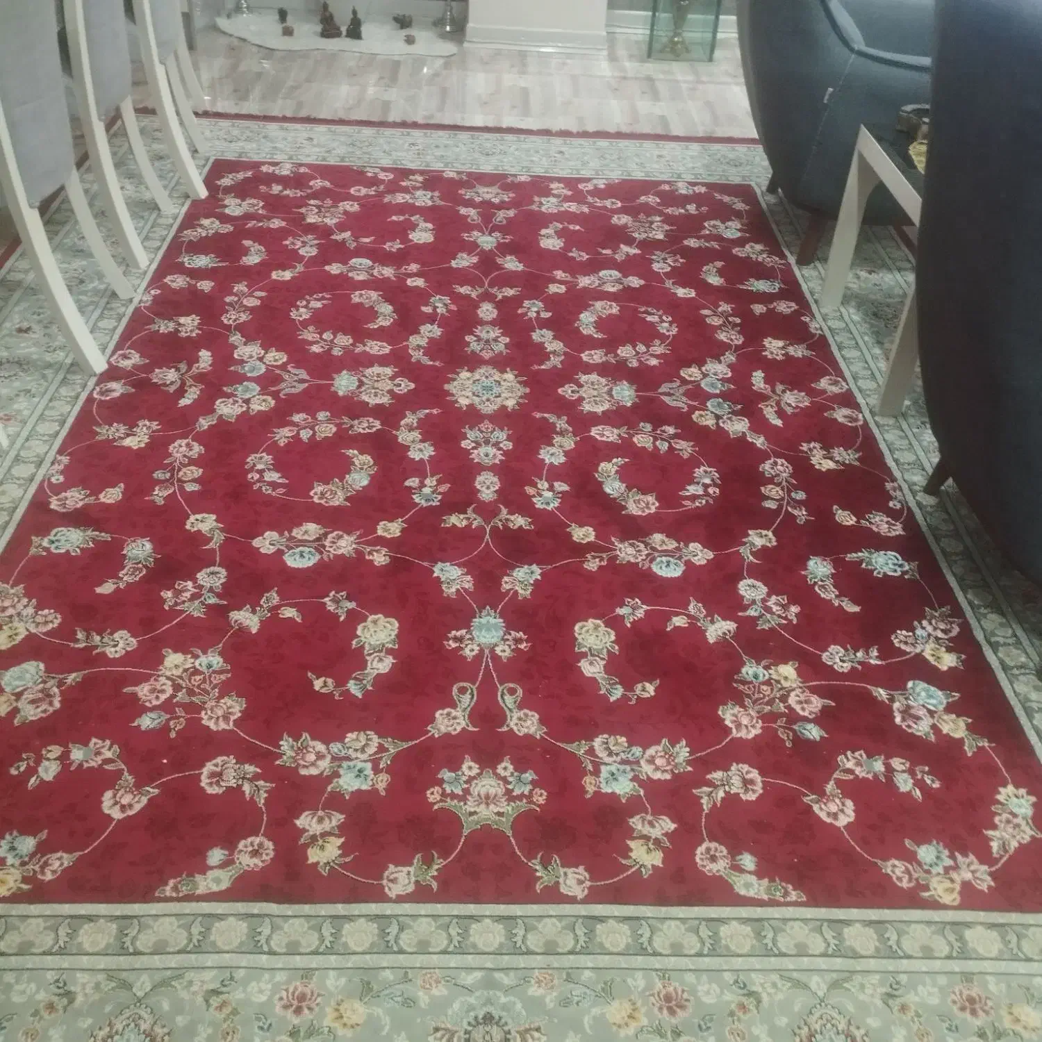 2عددفرش 9متری مارک عالی مقام|فرش|پردیس, فاز ۸|دیوار