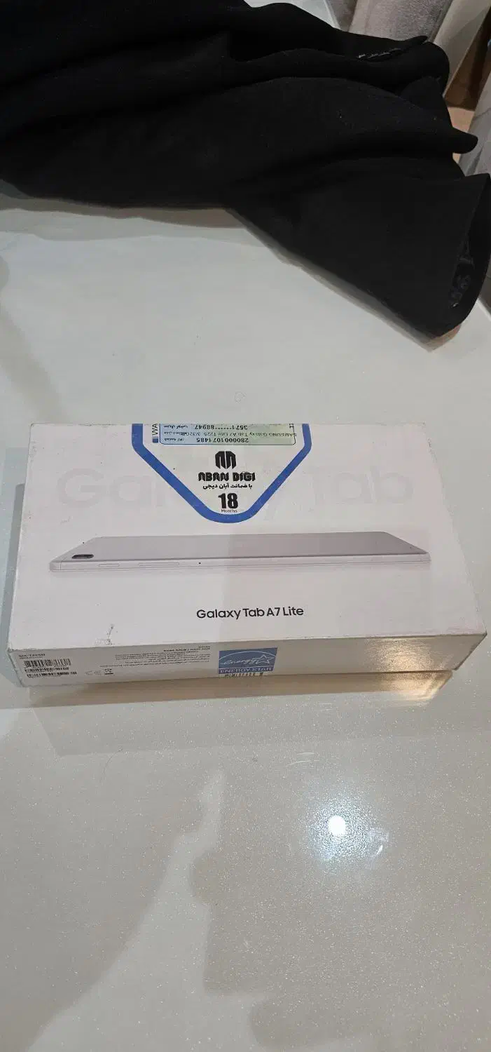 تبلت سامسونگ A7 lite 32gb ram3|تبلت|تهران, شهرک نفت|دیوار