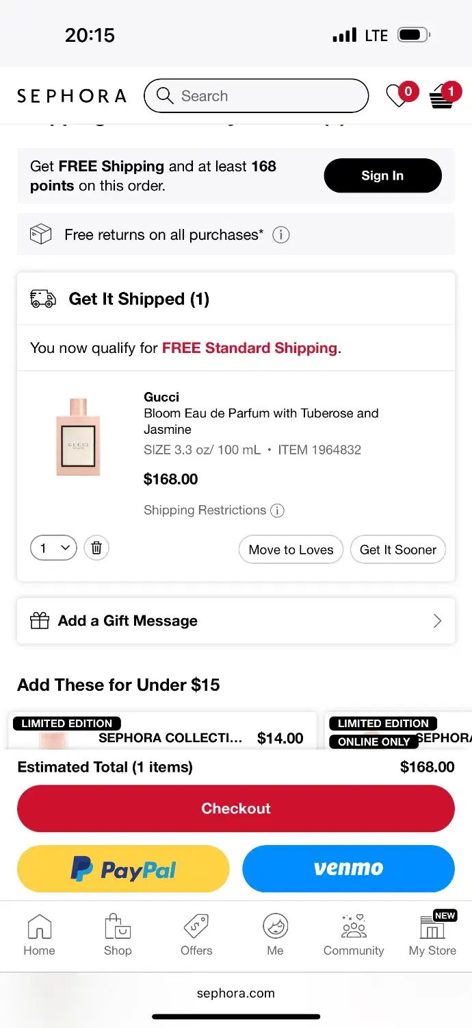 عطر گوچی بلوم|آرایشی، بهداشتی، درمانی|تهران, جماران (نیاوران)|دیوار