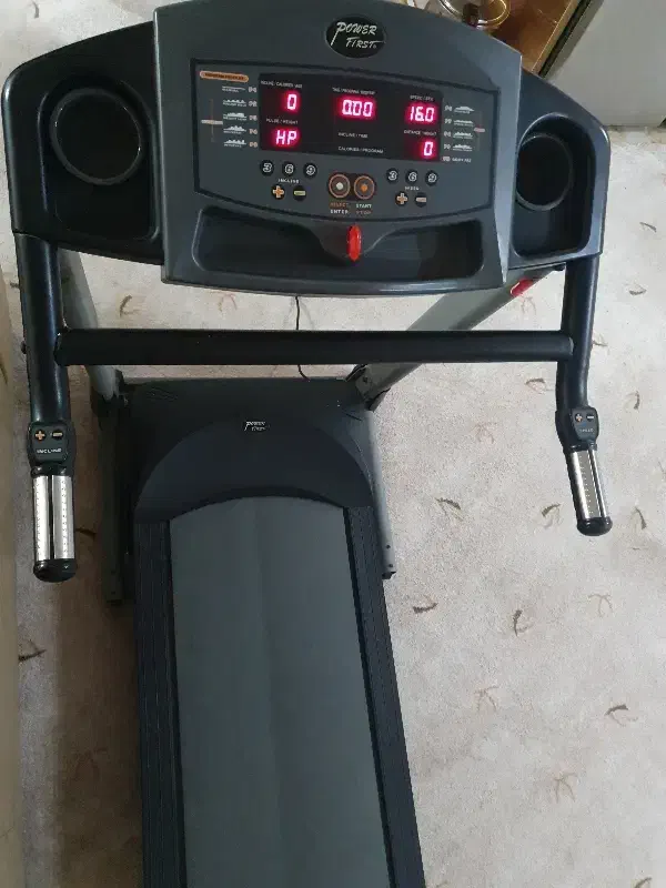 تردمیل power first تایوانی|تجهیزات ورزشی|بندر ماهشهر, |دیوار