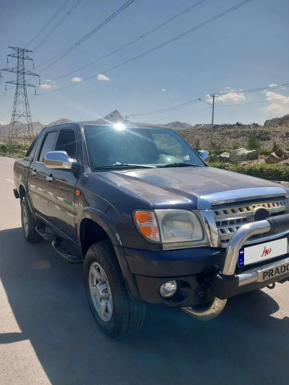 کاپرا مدل ۸۹|خودرو سواری و وانت|مشهد, کوی ولیعصر|دیوار