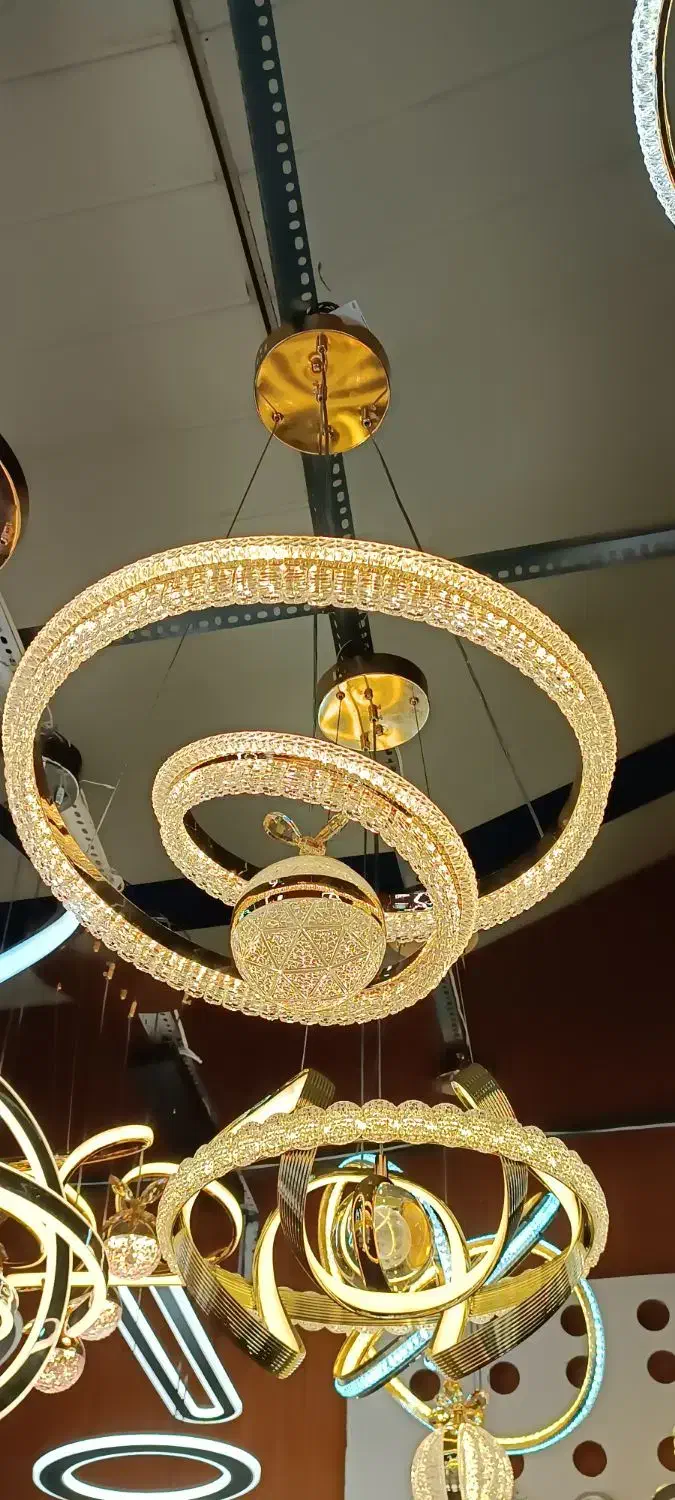 لوستر مدرن با مناسب ترین قیمت|لوستر و چراغ آویز|اصفهان, بیدآباد|دیوار