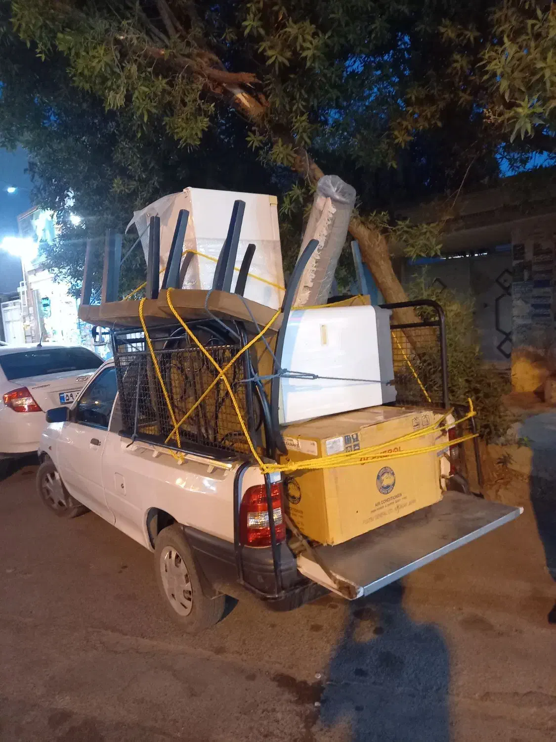 پراید وانت بار شبانه روزی|خدمات حمل و نقل|اهواز, شهرک اکباتان|دیوار