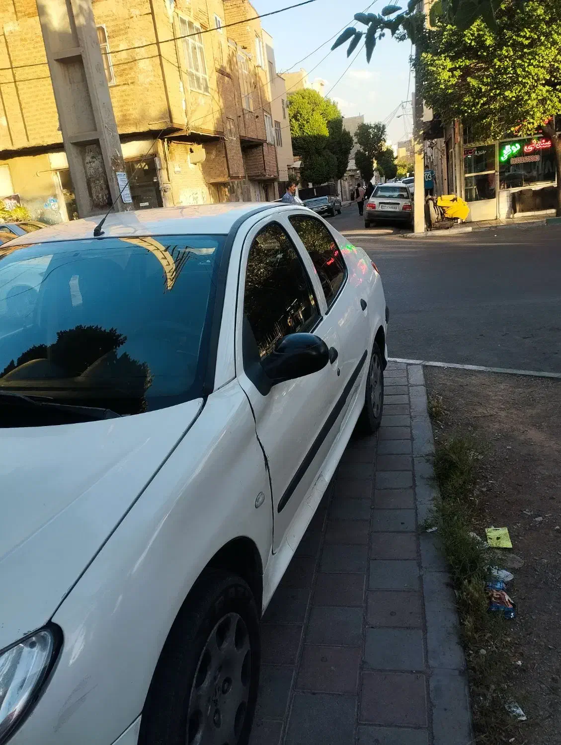 پژو 206 sd v8 مدل 90|خودرو سواری و وانت|اسلامشهر, شهرک مهدیه|دیوار