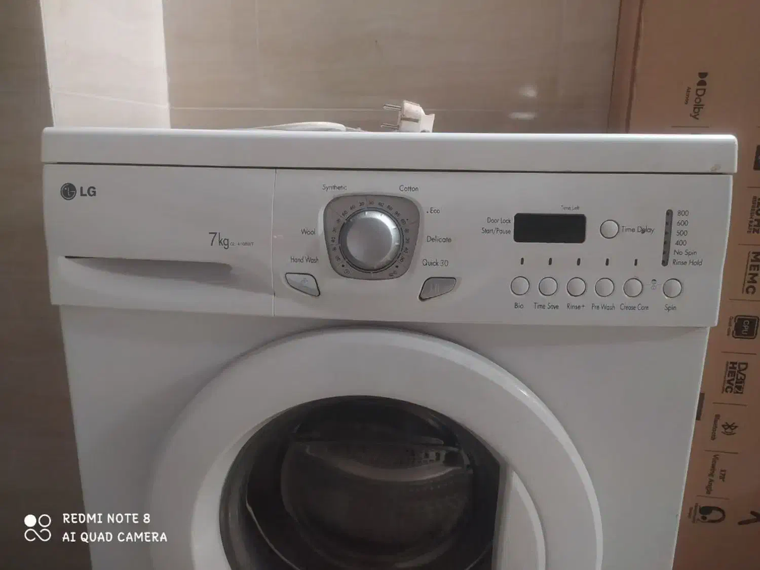 لباسشویی تمام اتوماتیک|ماشین لباسشویی و خشک‌کن لباس|محلات, |دیوار