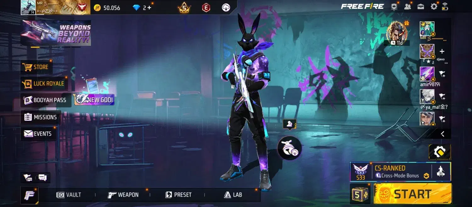 فری فایر|کنسول، بازی ویدئویی و آنلاین|بم, |دیوار