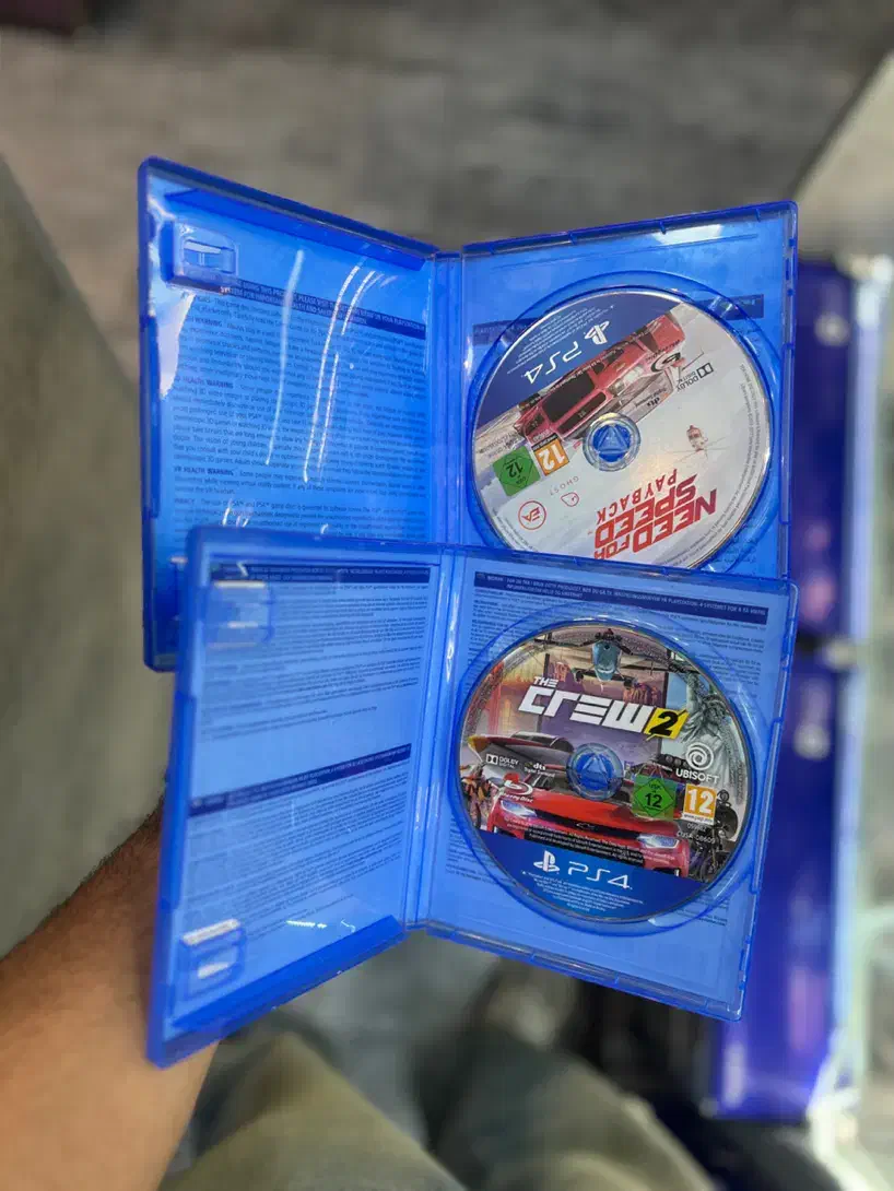 Need for speed payback the crew 2 ps4/ps5|کنسول، بازی ویدئویی و آنلاین|تهران, باغ فیض|دیوار