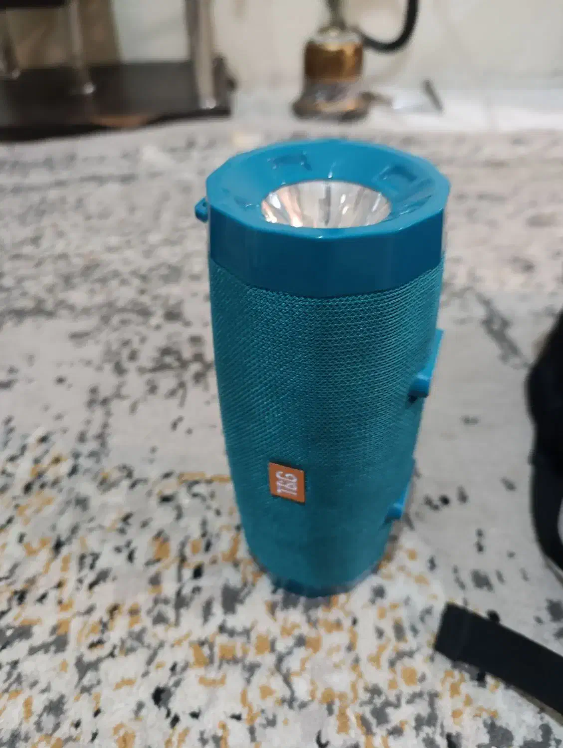 اسپیکر شارژی T&G|سیستم صوتی خانگی|تهران, تسلیحات|دیوار