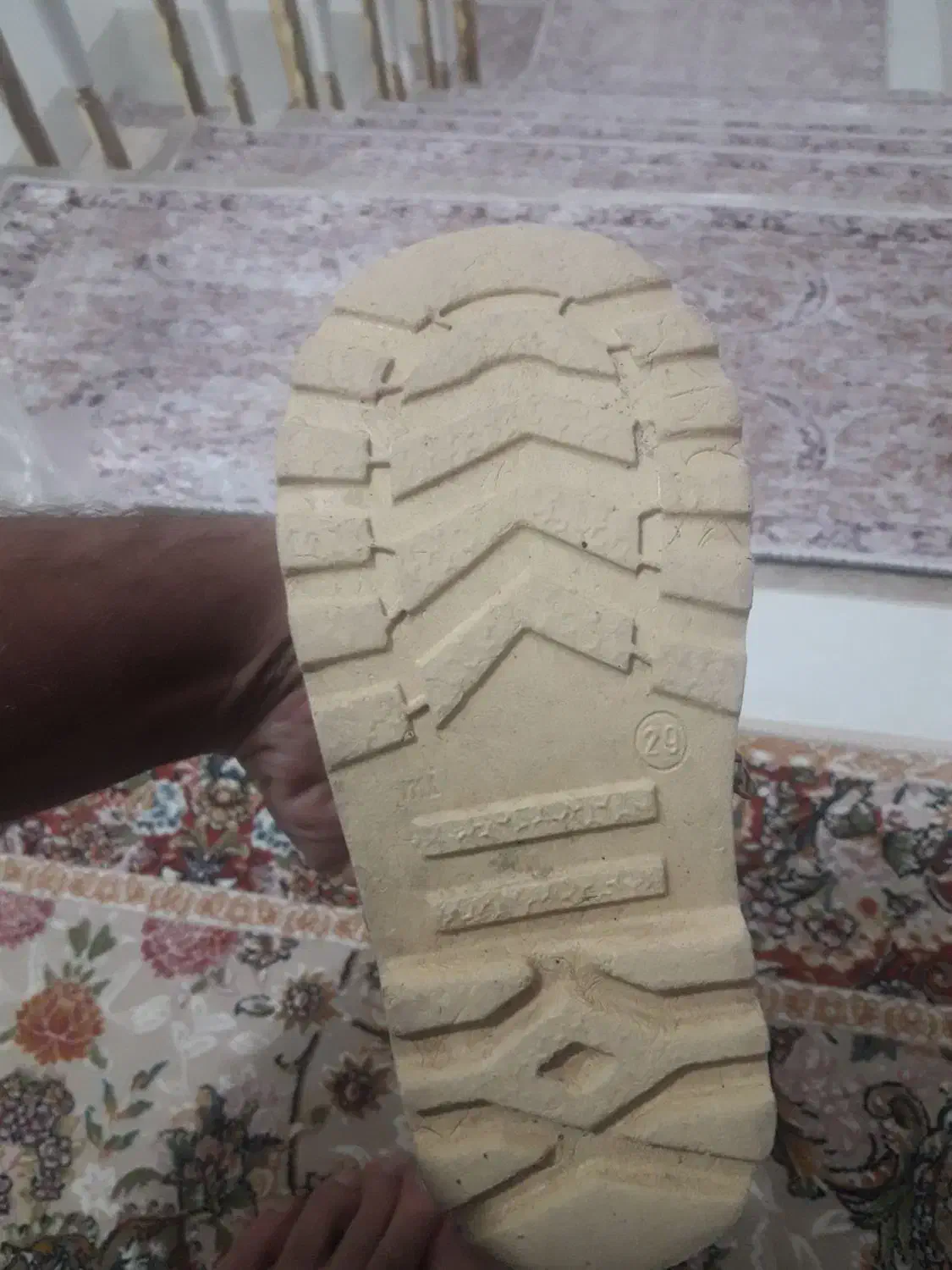 کفش نیم بوت|کیف، کفش، کمربند|قیدار, |دیوار