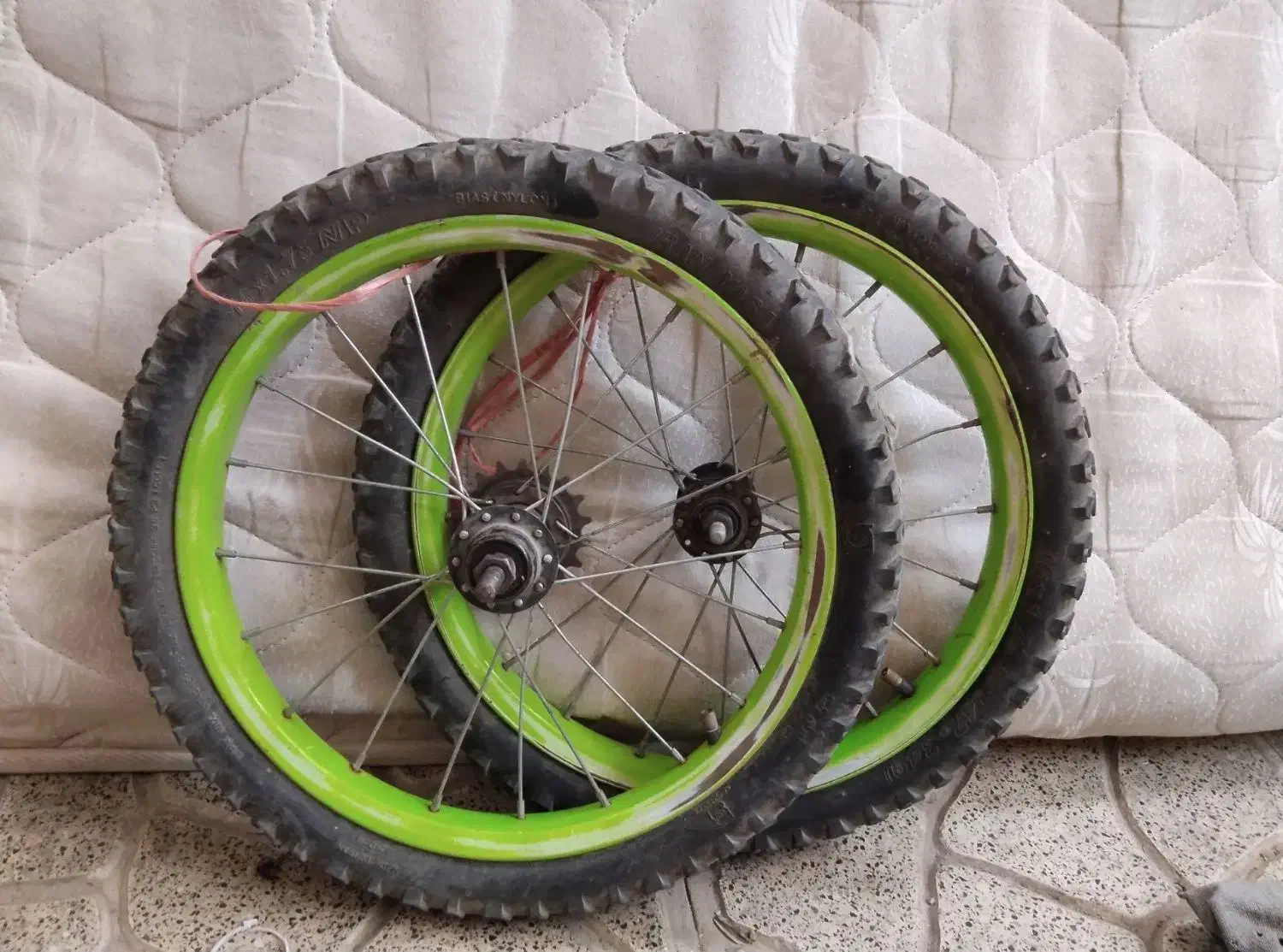 لاستیک دوچرخه کاملا سالم|دوچرخه، اسکیت، اسکوتر|پاکدشت, پاکدشت (مامازند)|دیوار