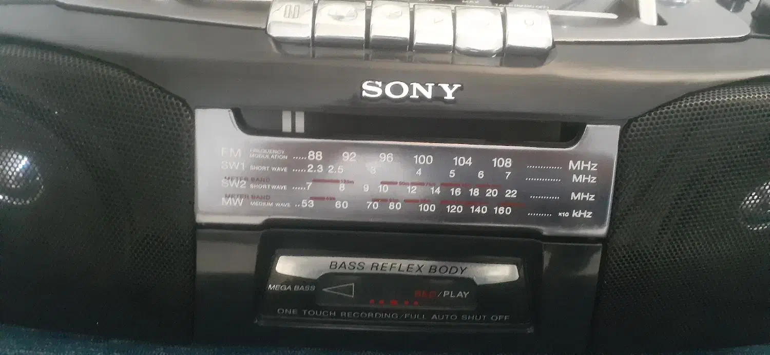 رادیو و ضبط SONY|سیستم صوتی خانگی|بندرعباس, |دیوار