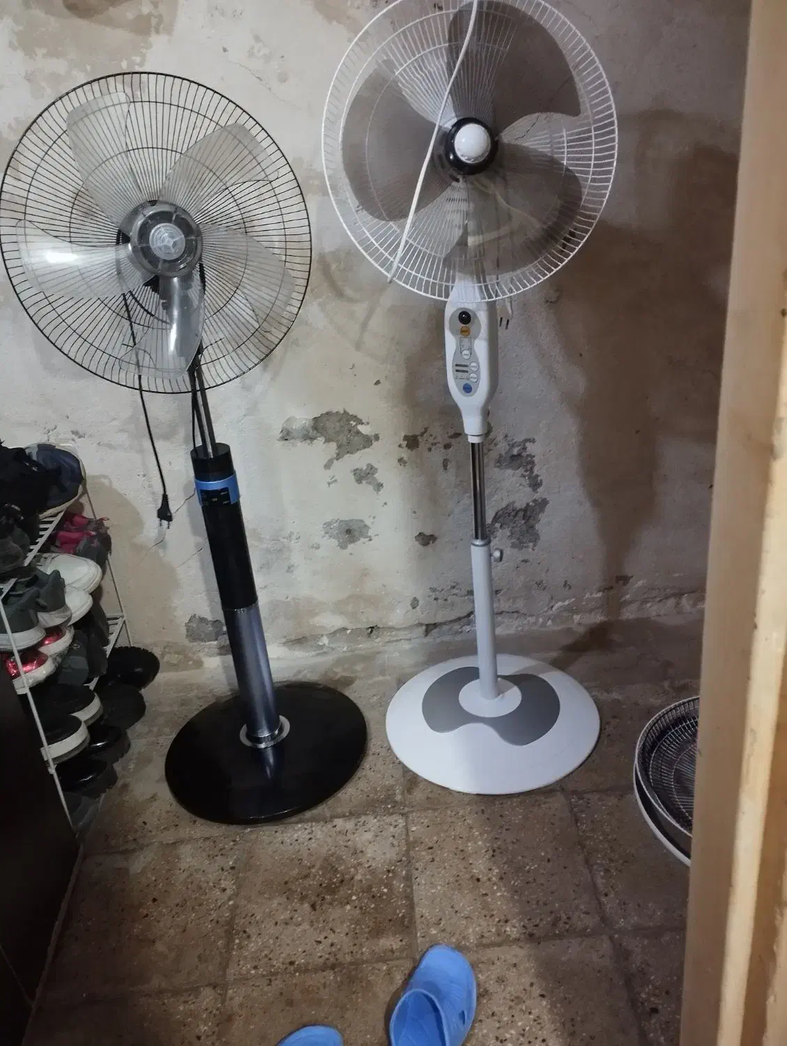 پنکه|پنکه و تصفیهکنندهٔ هوا|ری, اقدسیه|دیوار