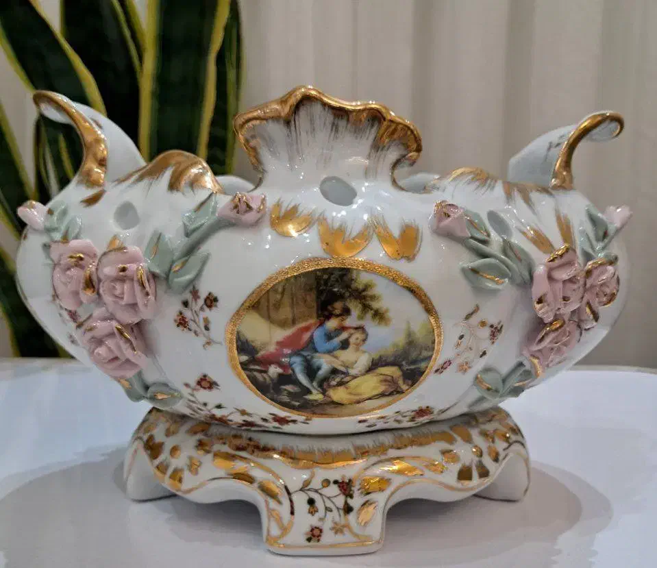 شمدون و دو عدد قاب عکس|ظروف سرو و پذیرایی|رشت, معلم|دیوار