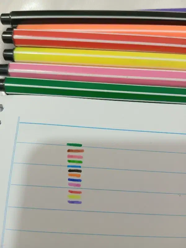 ماژیک رنگی پک کامل ۱۲تایی|لوازم التحریر|ماکو, |دیوار