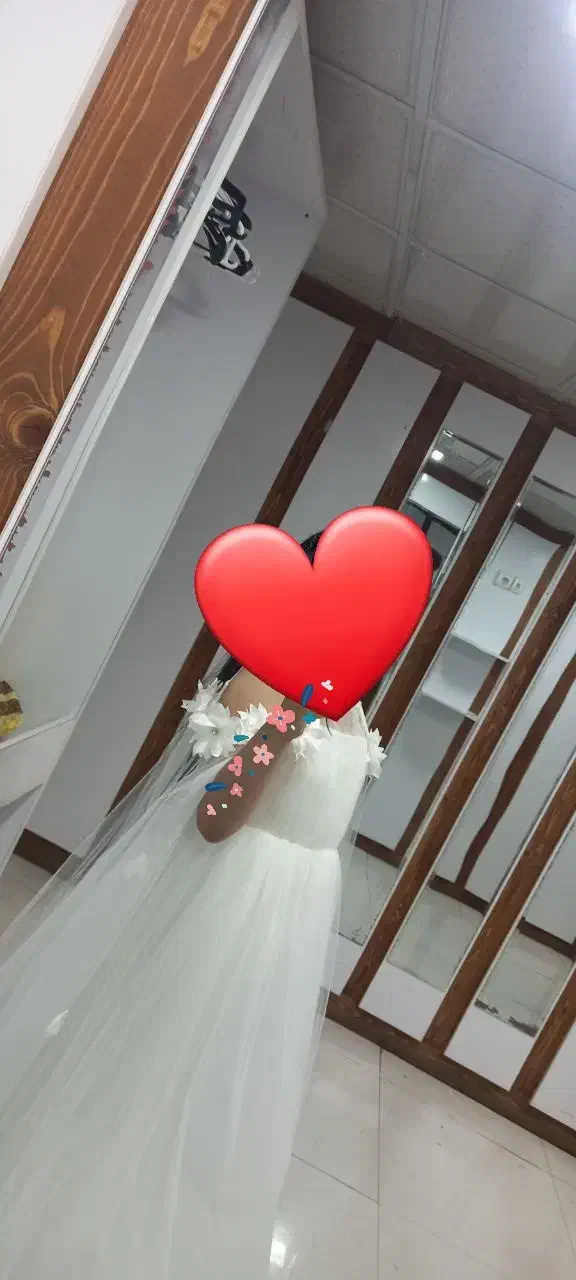 پیراهن عروس دخترونه|لباس|همدان, |دیوار