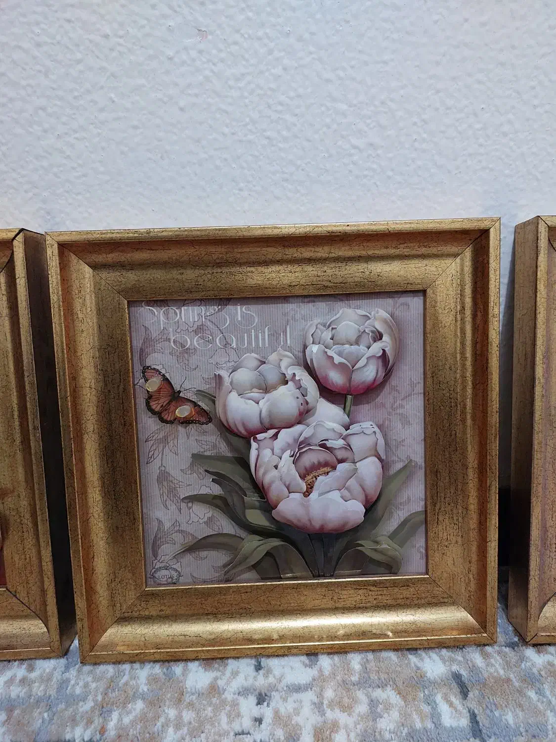 قاب دیوارکوب با طرح برجسته|تابلو، نقاشی، عکس|شاهینشهر, عطار|دیوار