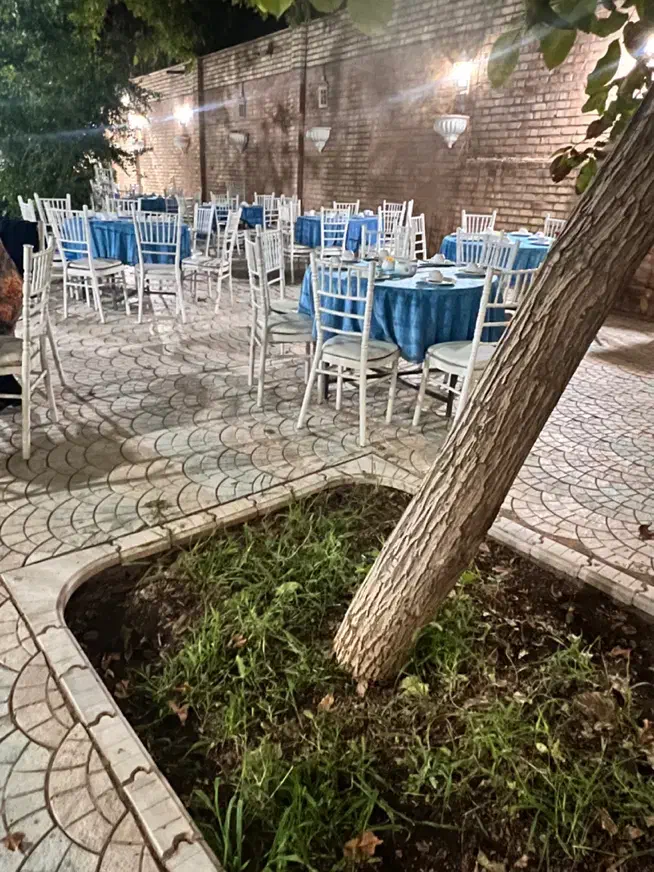 اجاره میزوصندلی وباغ وتشریقات|خدمات پذیرایی، مراسم|کرمان, |دیوار