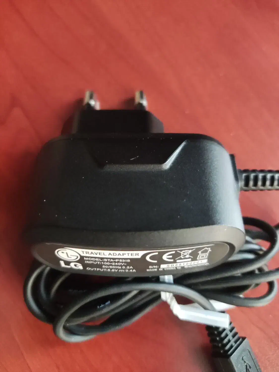 شارژر فابریک کلگی اصلی آدابتور ال جی LG اندرویدی|لوازم جانبی موبایل و تبلت|تهران, سهروردی|دیوار