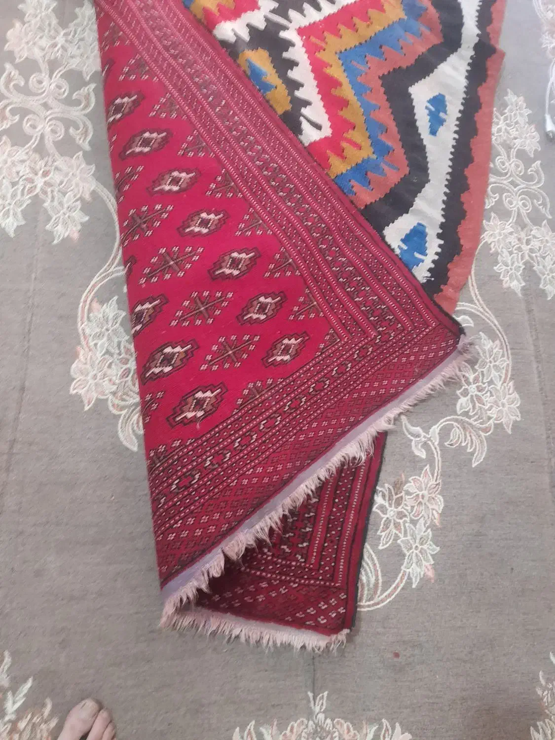 قالیچه قدیمی|فرش|مشهد, طبرسی شمالی|دیوار