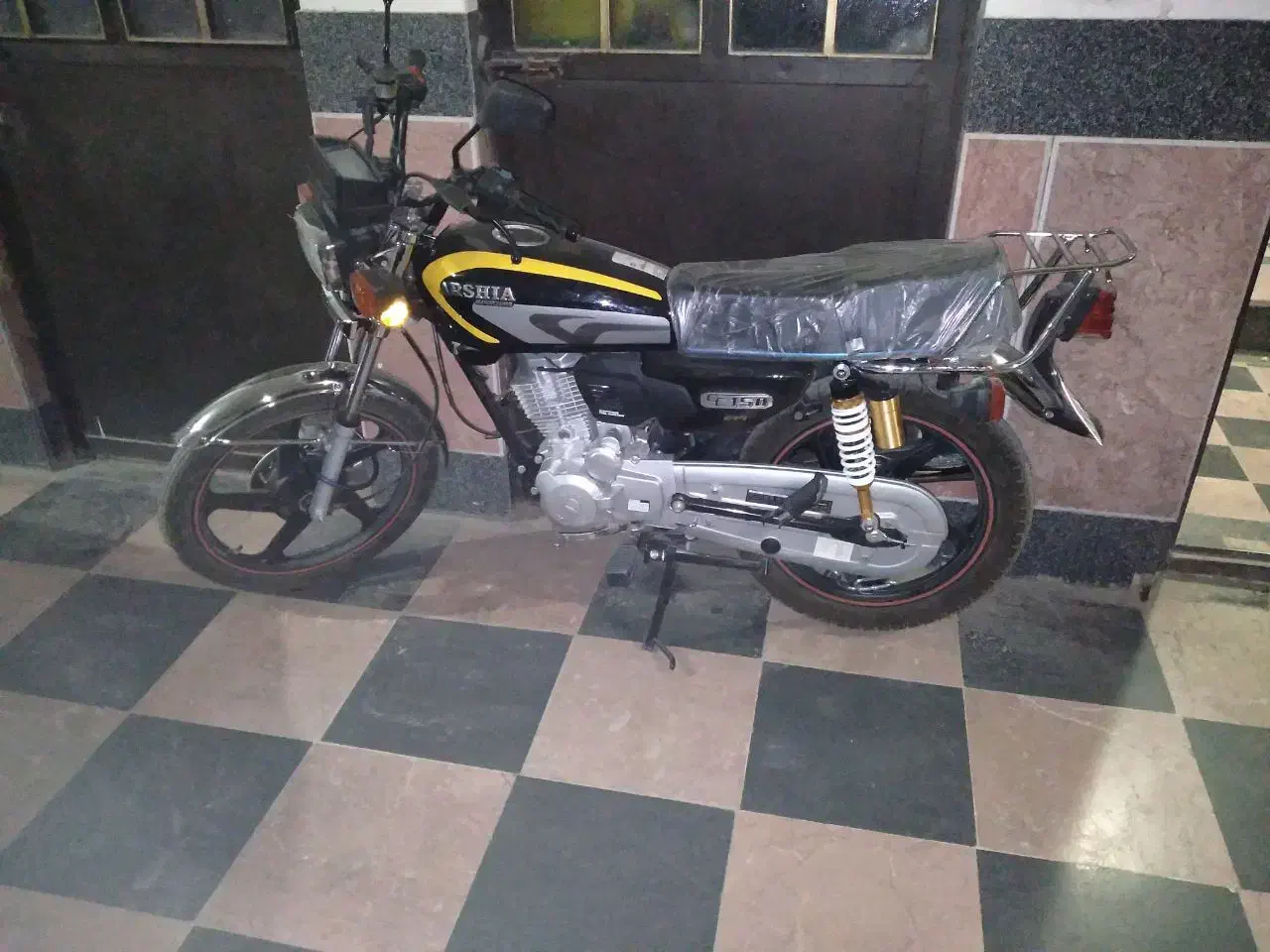 موتور سیکلت عرشیا150|موتورسیکلت|زاهدان, |دیوار