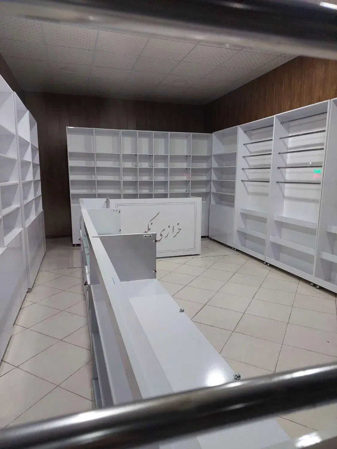 پاچال ویترین پاچال دکور قفسه|فروشگاه و مغازه|مشهد, پنجتن|دیوار