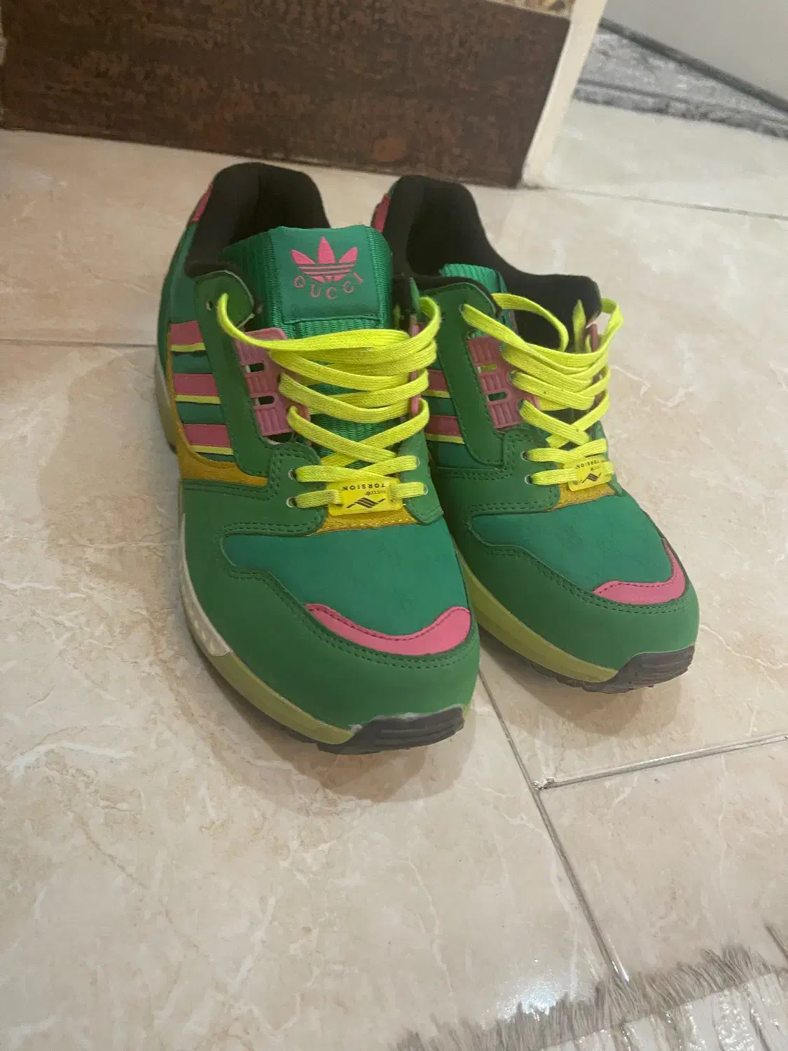 کتونی گوچی سبز سایز ۴۲|کیف، کفش، کمربند|قرچک, شهرک طلائیه|دیوار