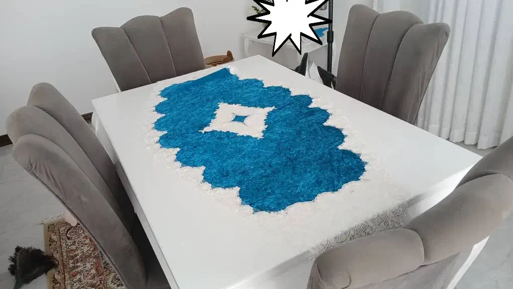 میز نهار خوری ۴ نفره تمیز و زیبا|میز و صندلی غذاخوری|بندر انزلی, پیل علی باغ|دیوار