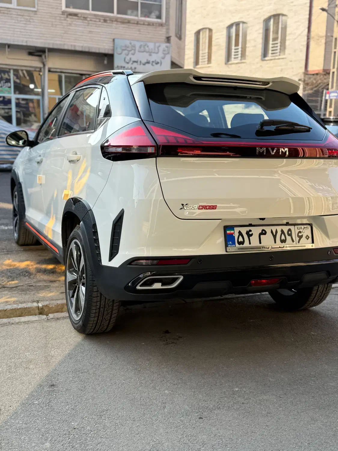 X33کراس اتومات۱۴۰۴|خودرو سواری و وانت|تبریز, |دیوار