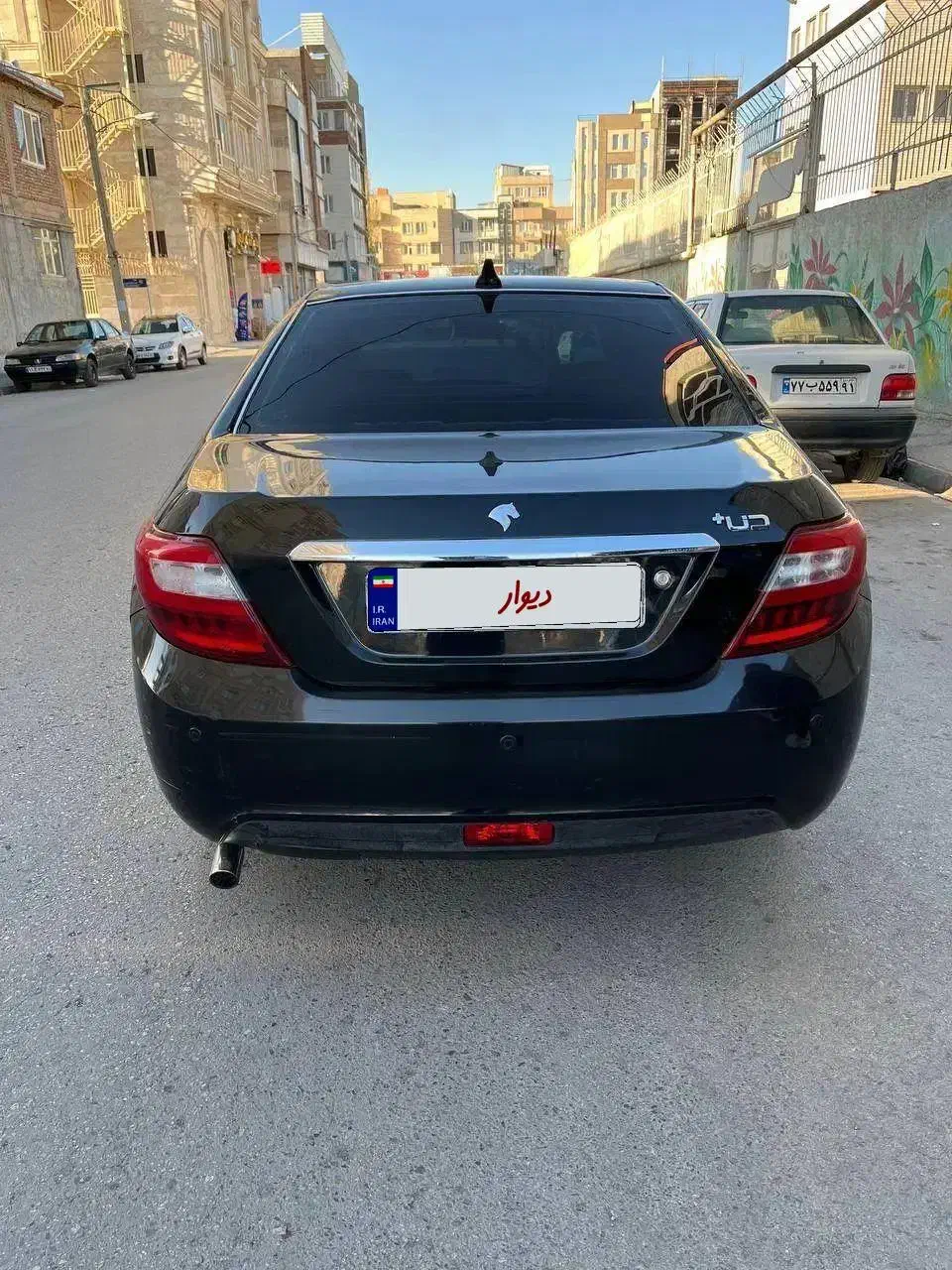 دنا پلاس تیپ ۲ مدل ۱۴۰۰|خودرو سواری و وانت|اردبیل, |دیوار