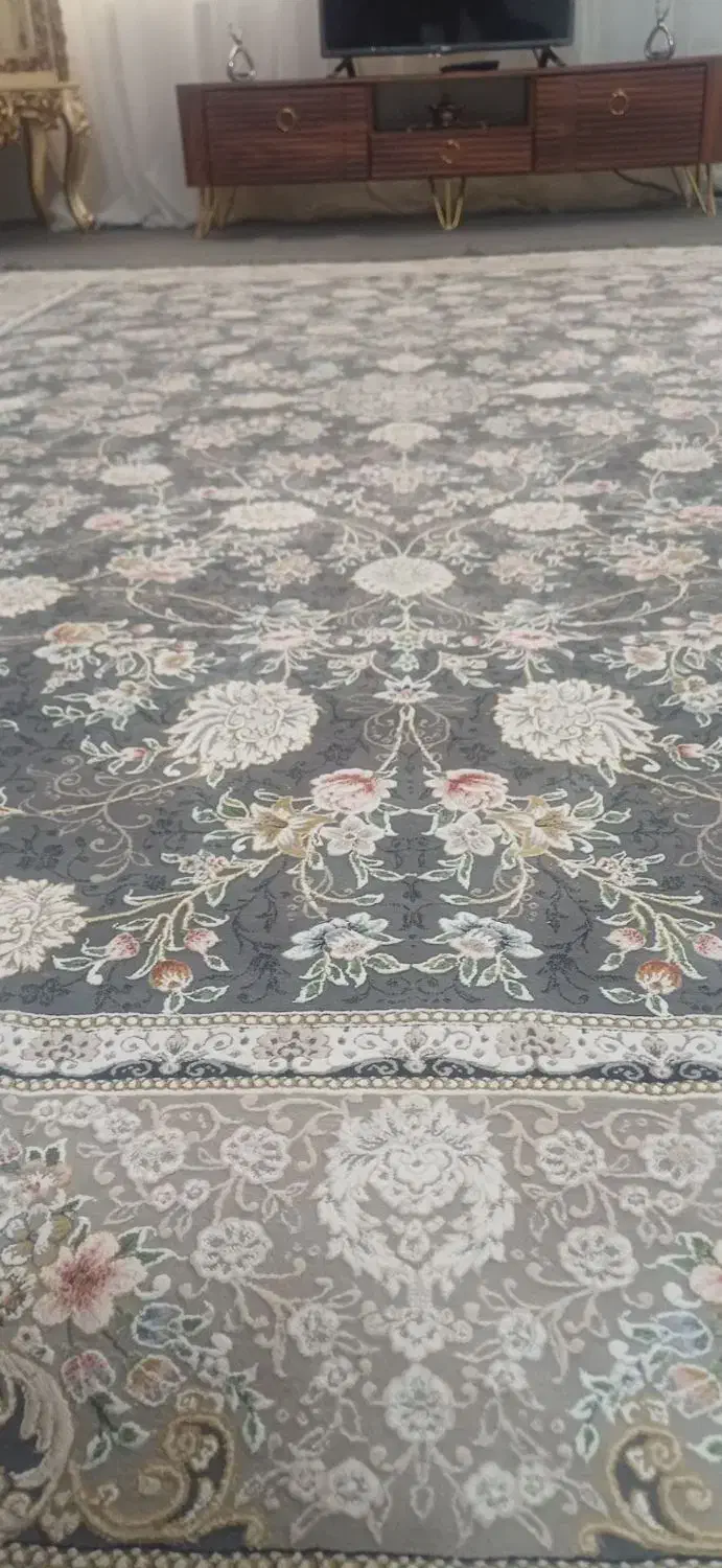 فرش ماشینی1200 شانه اصل|فرش|خوی, |دیوار