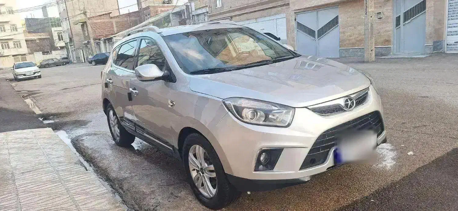 جک اس 5 مدل ۹۴ گیربکس دنده ای.بیرنگ|خودرو سواری و وانت|اردبیل, |دیوار