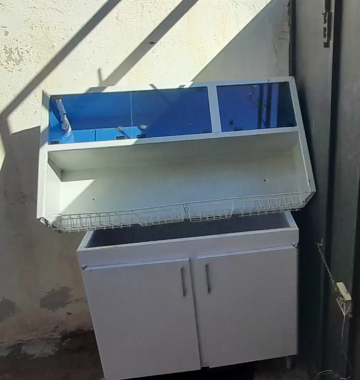 کابینت آبچکان و زیر ظرف شویی|آب‌چکان و نظم‌دهنده ظروف|کامیاران, |دیوار