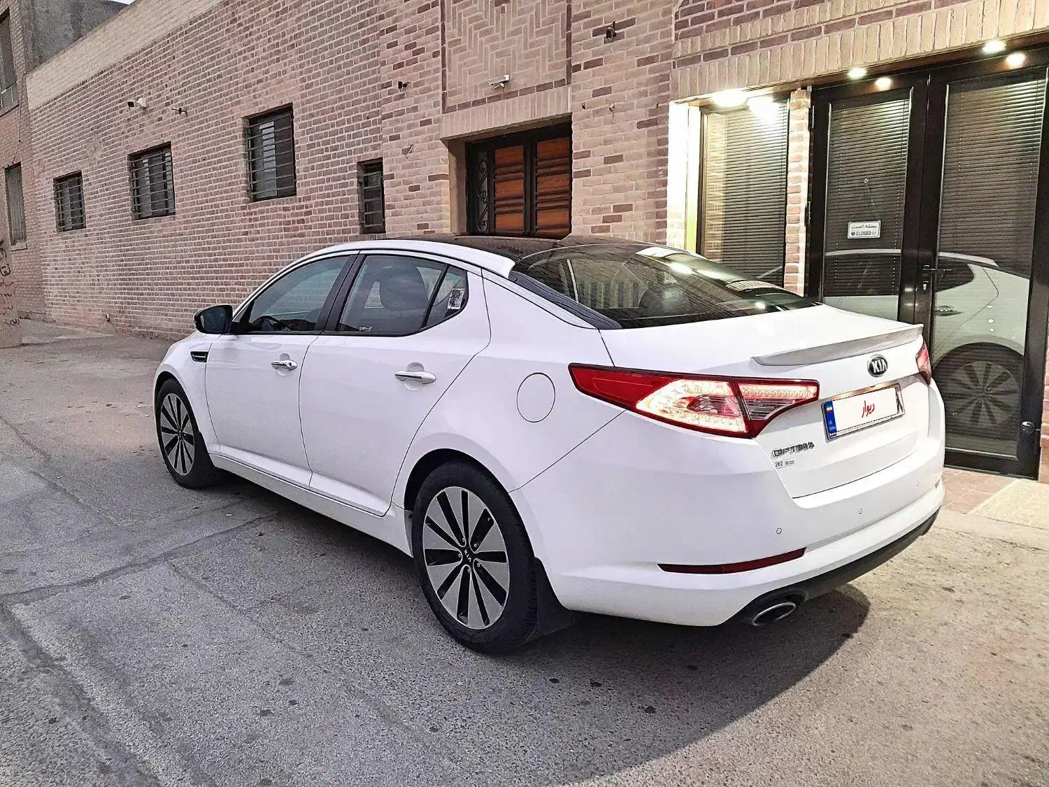 اپتیما ۲۰۱۳|خودرو سواری و وانت|یزد, |دیوار