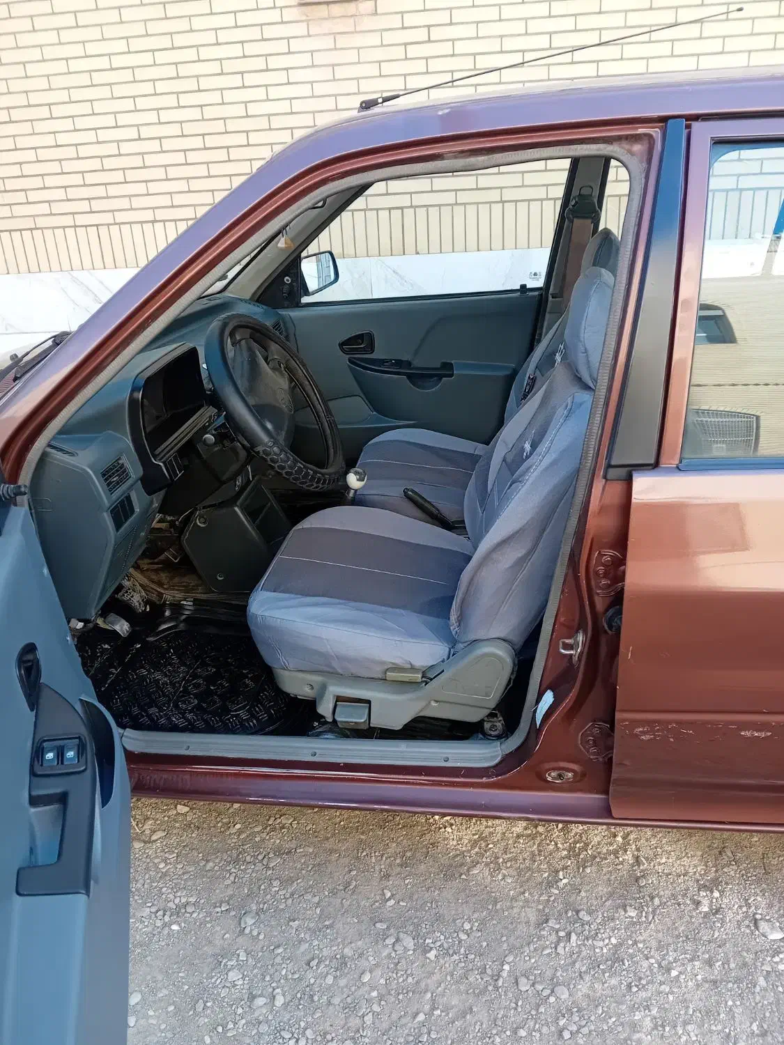 پراید ۸۷ فرمان هیرولیک|خودرو سواری و وانت|نجفآباد, شریعتی غربی|دیوار