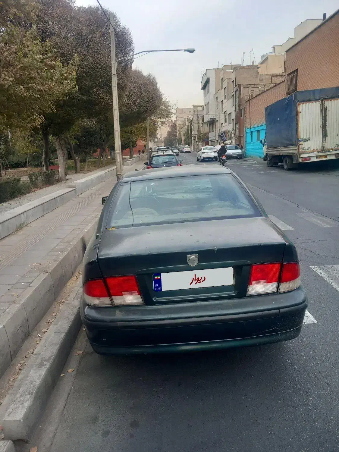 سمند بازسازی شده|خودرو سواری و وانت|تهران, طیب|دیوار