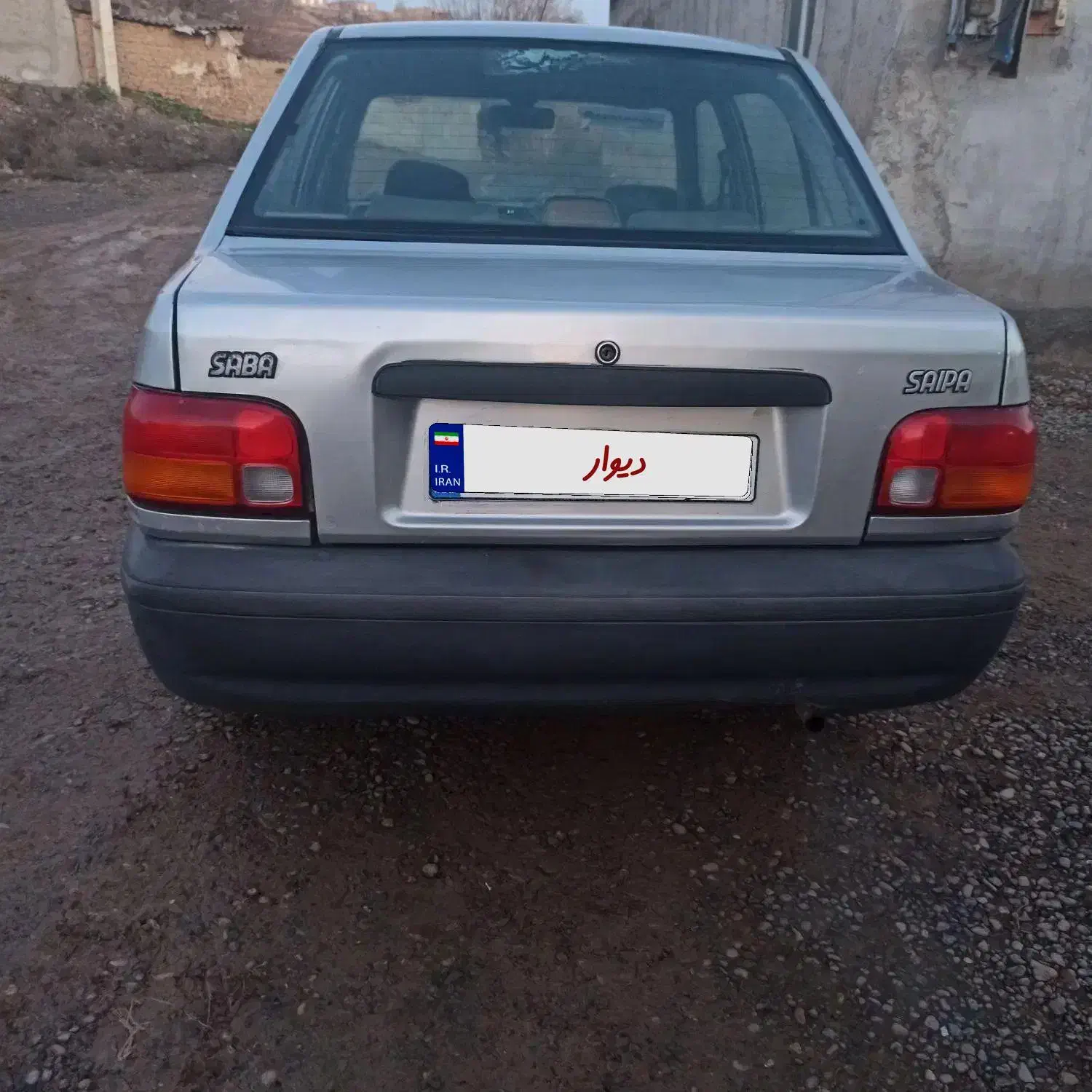 پراید مدل87 دوگانه کارخانه|خودرو سواری و وانت|بیله سوار, |دیوار