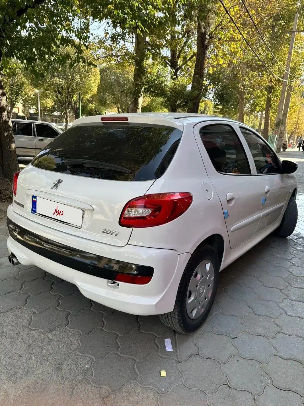 ۲۰۶ مدل ۹۴ بدون رنگ|خودرو سواری و وانت|بروجرد, |دیوار