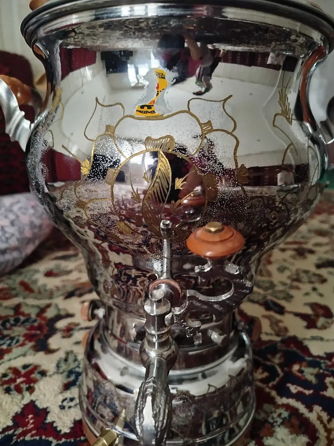 سماور گازی|سماور، چای‌ساز، قهوه‌ساز|همدان, |دیوار