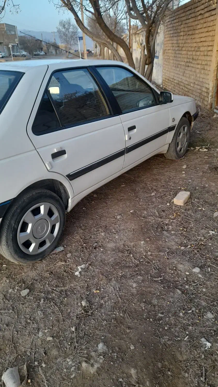 فروش ۴۰۵ تیوفای مدل ۹۹|خودرو کلاسیک|تربت‌حیدریه, پائین ولایت|دیوار