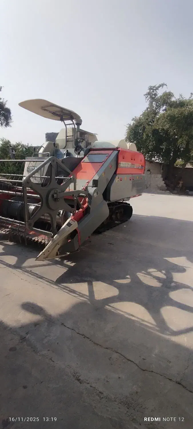 کمباین سینا 2018|خودرو سنگین|مرودشت, دولت آباد|دیوار