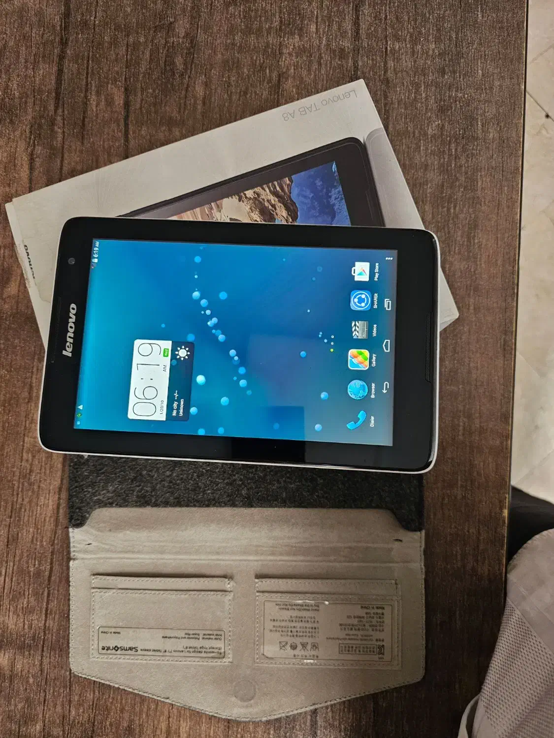 تبلت لنوو A8|تبلت|تهران, سعادتآباد|دیوار