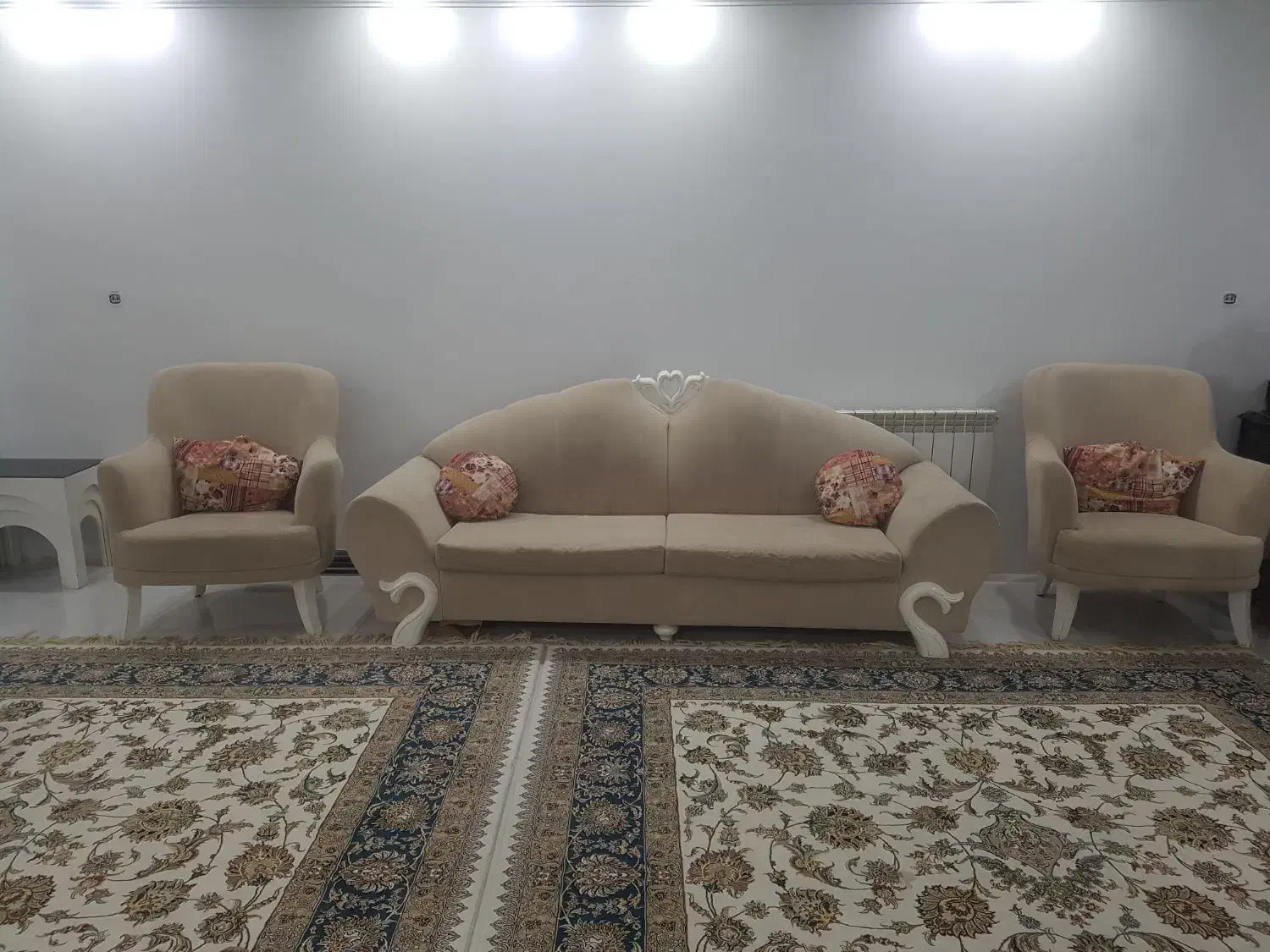 مبل راحتی ۳|مبلمان خانگی و میز عسلی|سبزوار, فرهنگیان|دیوار