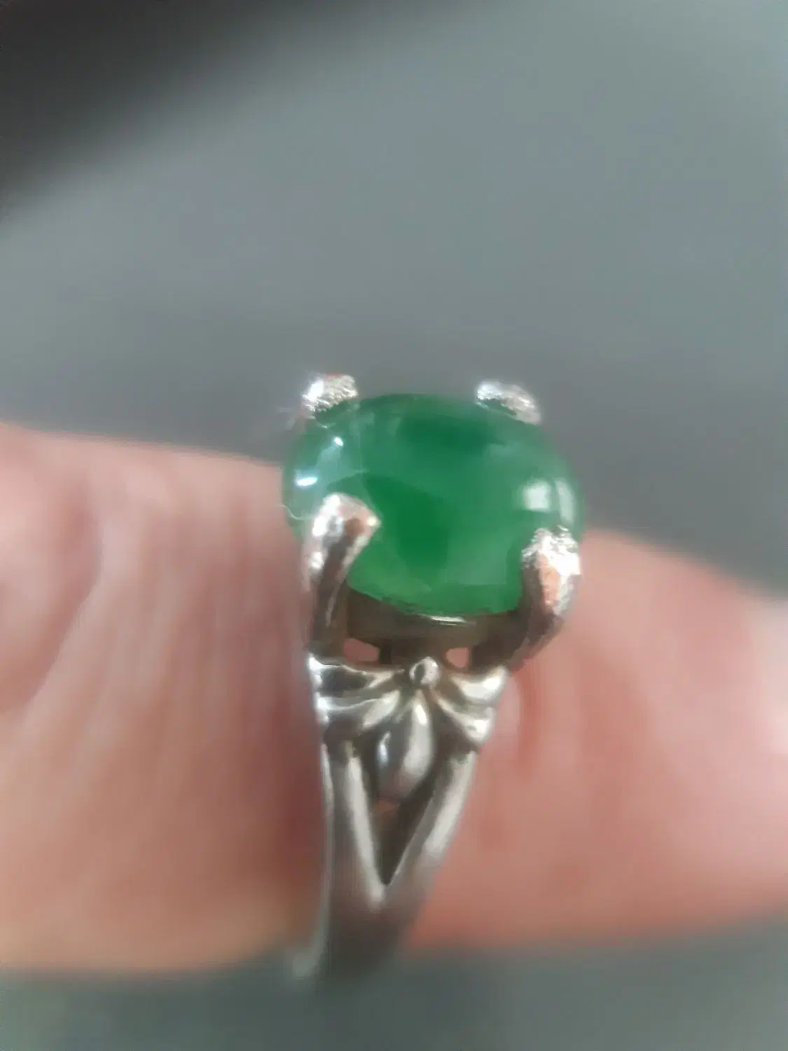 انگشتر زمرد اصل|جواهرات|بابل, |دیوار