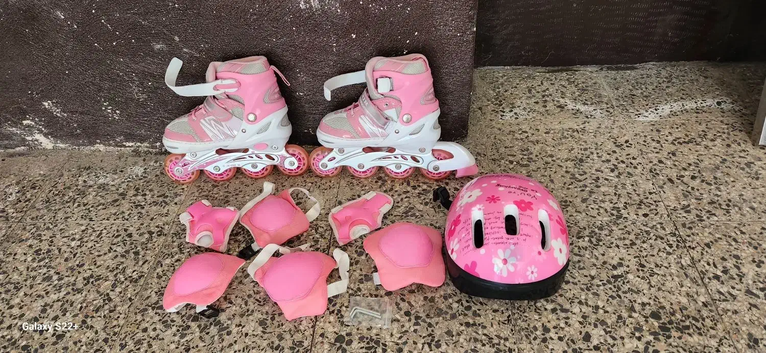 اسکیت دخترانه|دوچرخه، اسکیت، اسکوتر|رشت, کوی مهر|دیوار