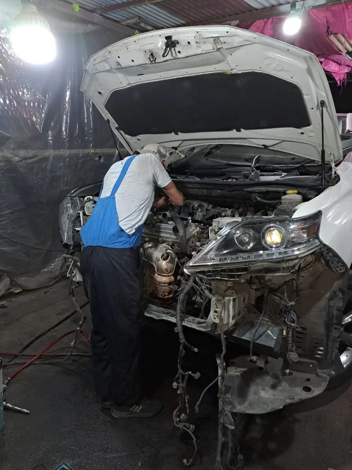 باطریسازی قهرمانی|خدمات موتور و ماشین|هشتگرد, شهرک ریحانه|دیوار