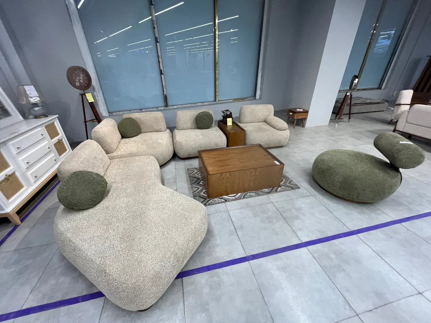 مبلمان بدون پیش پرداخت بدون سود تا یکسال|مبلمان خانگی و میز عسلی|پاکدشت, پاکدشت (مامازند)|دیوار